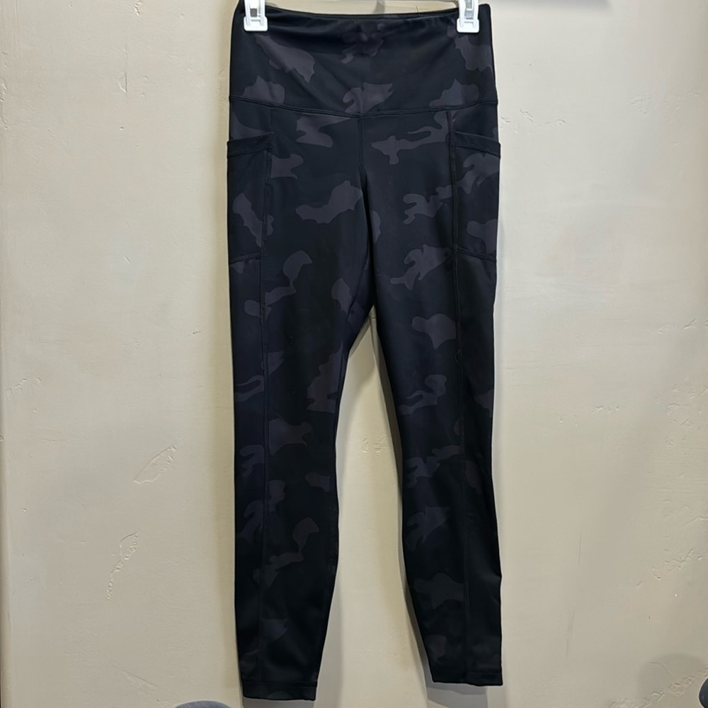 90 degree by reflex size small camouflage leggings